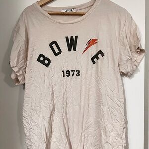 Vintage 'BOWIE 1973' Graphic Tee